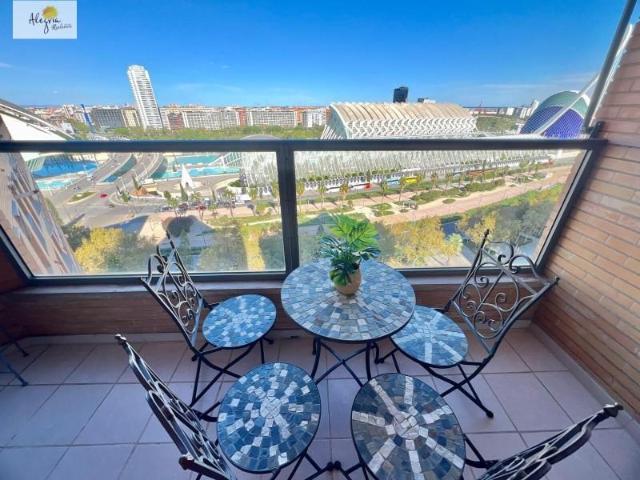 Apartamento en venta en Valencia, Ciutat de les Arts i de les Ciencies