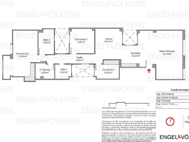 Apartamento en venta en Valencia, El Pla del Remei. Espectacular reforma a estrenar en Grabador Esteve. Apartamentos.