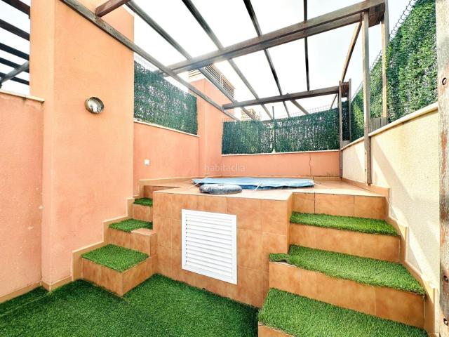 Apartamento en venta en Vera, Las Marinas Pueblo Laguna. APARTAMENTO EN VERA PLAYA CON SOLÁRIUM PRIVADO Y JACUZZI!. Apartamentos.