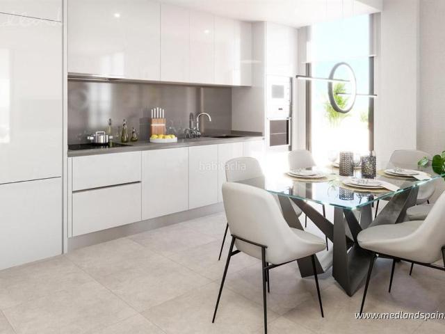 Apartamento en venta en Vera, Las Salinas. Apartamentos en planta baja cerca de la playa, con 3 dormitorios y jardín privado en Vera Playa, Almería. Apartamentos.