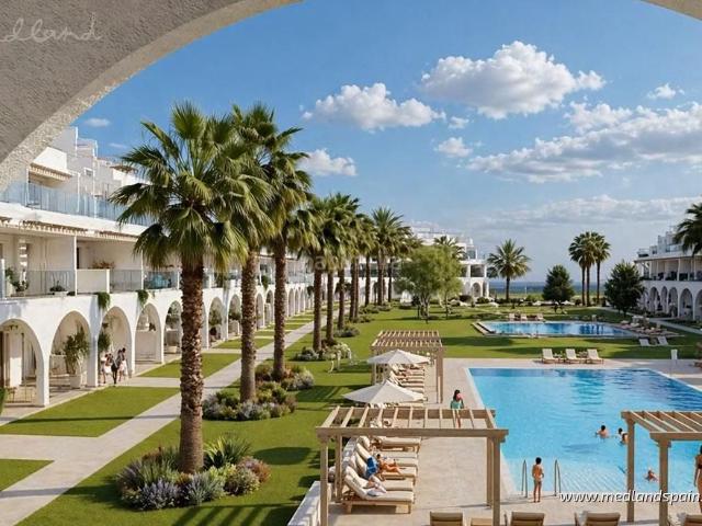 Apartamento en venta en Vera, Las Salinas. Apartamentos en planta baja con 3 dormitorios en la zona costera de Vera. Apartamentos.
