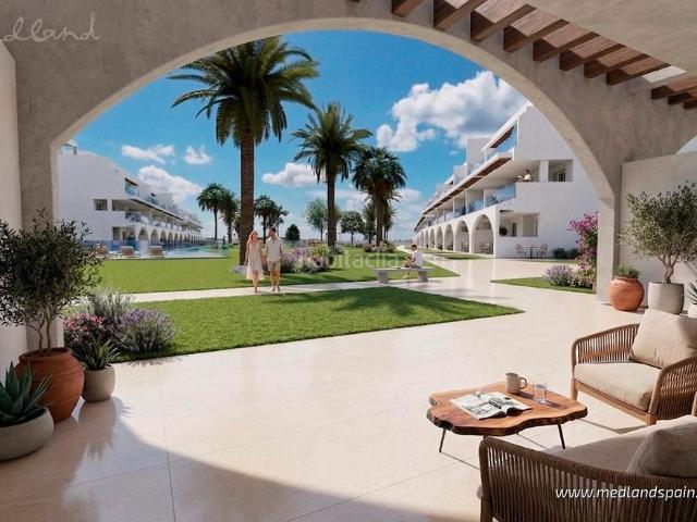 Apartamento en venta en Vera, Las Salinas. Apartamentos en planta baja con 2 dormitorios en la zona costera de Vera. Apartamentos.