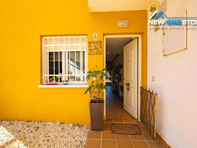 Apartamento en venta en Vera, Lomas del Mar. Garden apartment in Vera. Apartamentos.