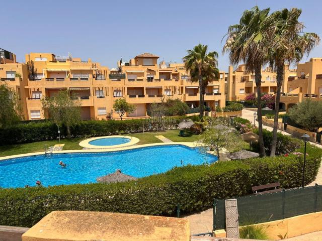 Apartamento en venta en Vera, Puerto Vera. AMPLIA Y SOLEADA TERRAZA. Apartamentos.