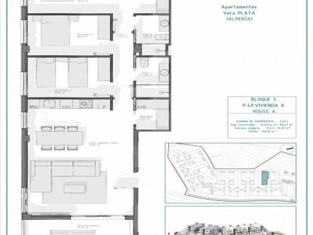 Apartamento en Venta en Vera Playa, Almería