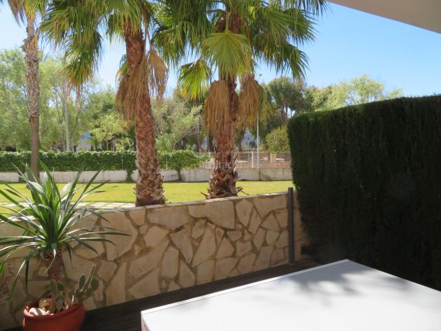 Apartamento en venta en Verger el. Aparamento con jardin privado y piscina comunitario a un paso del mar. Apartamentos Verger.