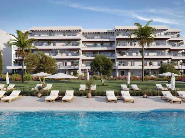Apartamento en venta en Verger el. Descubre una promoción residencial ubicada en El Verger, donde el diseño y la serenidad se funden a solo 200 metros del reluciente. Apartamentos Verger.