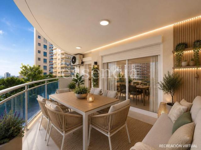 Apartamento en venta en Vila Joiosa la, Alitana Casablanca. Apartamento en Villajoyosa. Gran terraza y 3 dormitorios con 1 garaje incluido, y otro opcional! A tan solo 450 metros de la playa.