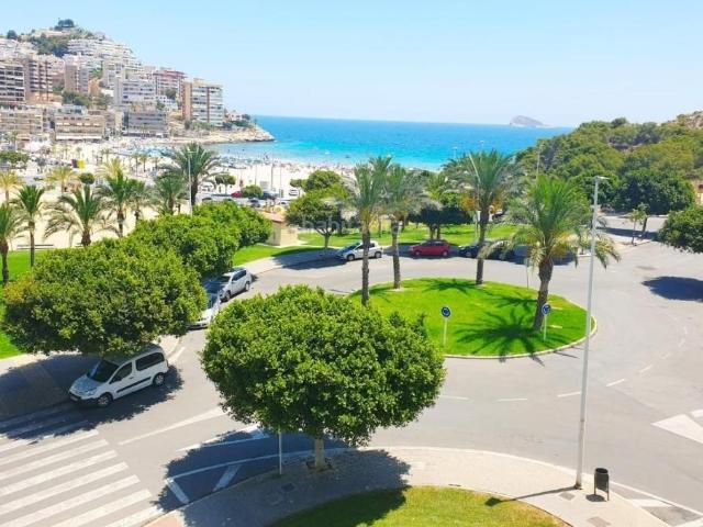 Apartamento en venta en Vila Joiosa la, Cala Alta Veramar. Espectacular apartamento en 1 linea playa Cala Finestrat con plaza de garaje y trastero privado. Apartamentos Vila Joiosa.