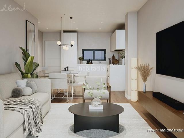 Apartamento en venta en Vila Joiosa la, Las Azaleas Alkadir. Ático con 2 dormitorios y vistas al mar en Villajoyosa. Apartamentos Vila Joiosa.