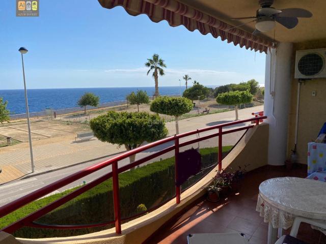 Apartamento en venta en Vila Joiosa la, Platja de Torres. Piso enfrente del mar la Villajoyosa 2 habitaciones con ascensor y piscina 265000e. Apartamentos Vila Joiosa.