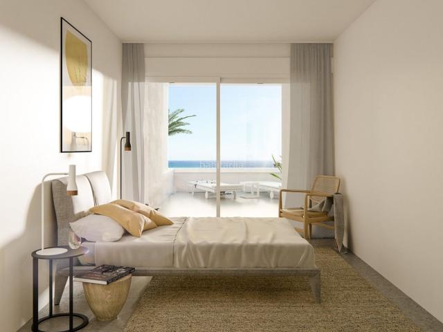 Apartamento en venta en Vila Joiosa la, Poble Nou Montiboli. Apartamento en Villajoyosa a 150 m. de playas, con vistas al mar. Apartamentos Vila Joiosa.
