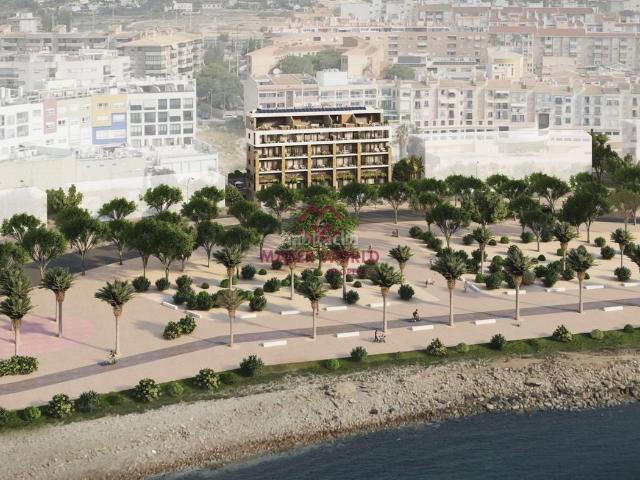 Apartamento en venta en Vila Joiosa la, Poble Nou Montiboli. Apartamentos de lujo frente al mar en Villajoyosa con vistas panorámicas al Mediterráneo. Apartamentos Vila Joiosa.