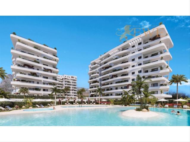 Apartamento en venta en Vila Joiosa la, Platja de Torres. Nuevo proyecto de apartamentos en una hermosa playa de Villajoyosa. Apartamentos Vila Joiosa.