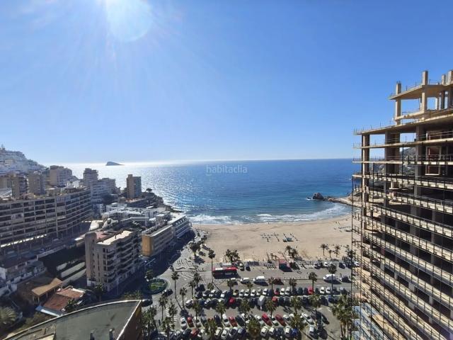 Apartamento en venta en Vila Joiosa la, Platja de Torres. Espectacular piso con gran terraza 25 m2 y vistas increíbles al mar en 1 linea playa. Apartamentos Vila Joiosa.