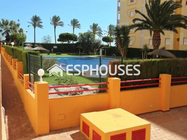 Apartamento en venta en Vila Joiosa la, Platja de Torres. Piso en planta baja en bloque en primera linea. Apartamentos Vila Joiosa.