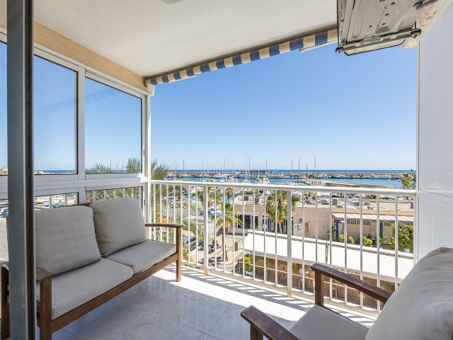 Apartamento en venta en Vila Joiosa la, Platja de Vila Joiosa. APTO EN 1ª LÍNEA DE PLAYA FRENTE AL CLUB NÁUTICO EN VILLAJOYOSA. Apartamentos Vila Joiosa.