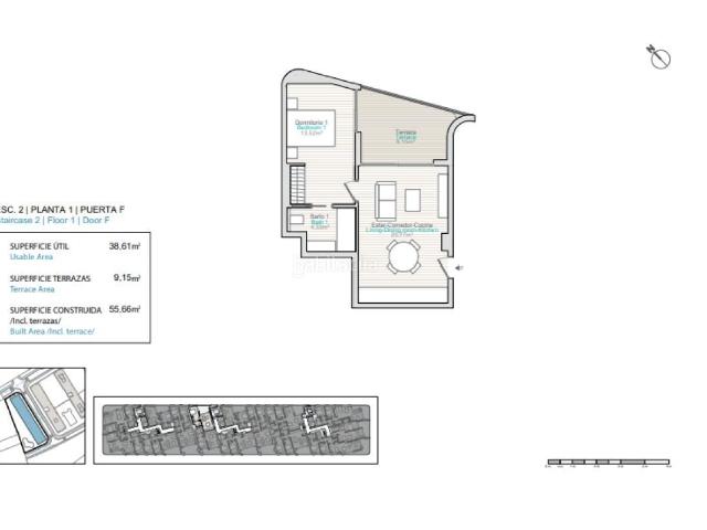 Apartamento en venta en Vila Joiosa la, Platja de Vila Joiosa. Apartamentos Vila Joiosa.