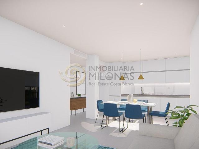 Apartamento en venta en Vila Joiosa la, Plans Gasparot. Viviendas nuevas en Villajoyosa con 3 dormitorios desde 275.000 a 300m de la playa. Apartamentos Vila Joiosa.