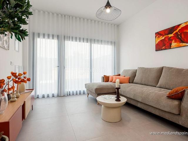 Apartamento en venta en Vila Joiosa la, Plans Gasparot. Apartamentos turísticos de 2 dormitorios y jardín, cerca de la playa en Villajoyosa. Apartamentos Vila Joiosa.