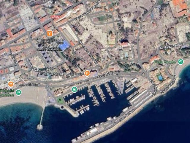 Apartamento en venta en Villajoyosa, Club Náutico Zona Puerto