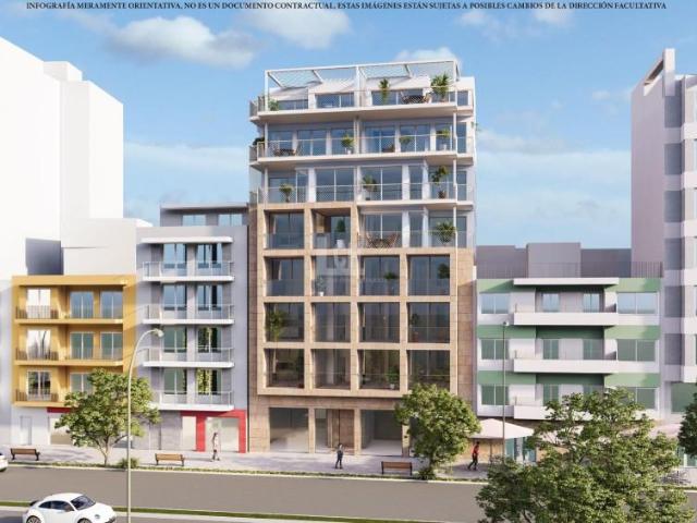 Apartamento en venta en Villajoyosa, Pueblo