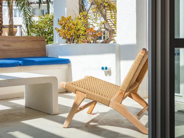 Apartamento en venta en Xàbia, Montañar El Arenal. En Exclusiva, Apartamento moderno en Montañar I, Jávea, walking distance to the sea. Apartamentos.