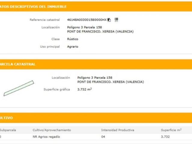 Apartamento en Venta en Xeraco Valencia