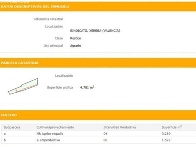 Apartamento en Venta en Xeresa Valencia