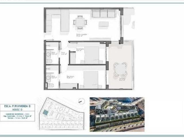 apartamento en Venta en Aguilas. BCLW T2891