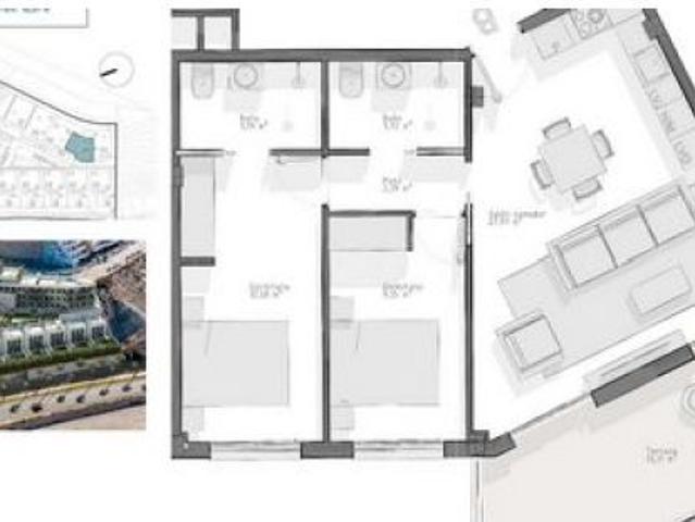 apartamento en Venta en Aguilas. ETRV T580