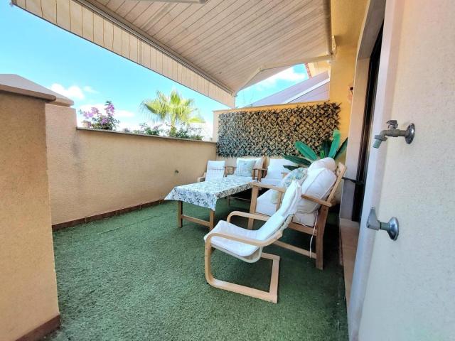 Apartamento en venta en Águilas, Isla del Fraile. Atico con terraza y solárium en Isla del Fraile Resort. Apartamentos.