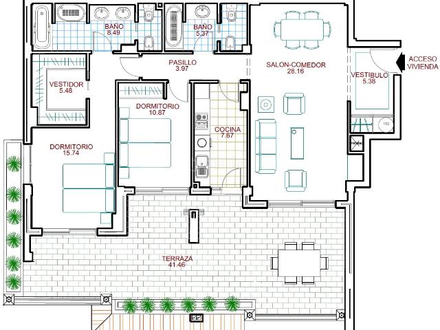 Apartamento en venta en Águilas, Isla del Fraile. Presentamos una propiedad verdaderamente única y exclusiva en Isla del Fraile Resort, considerada una de las mejores viviendas de. Apartamentos.