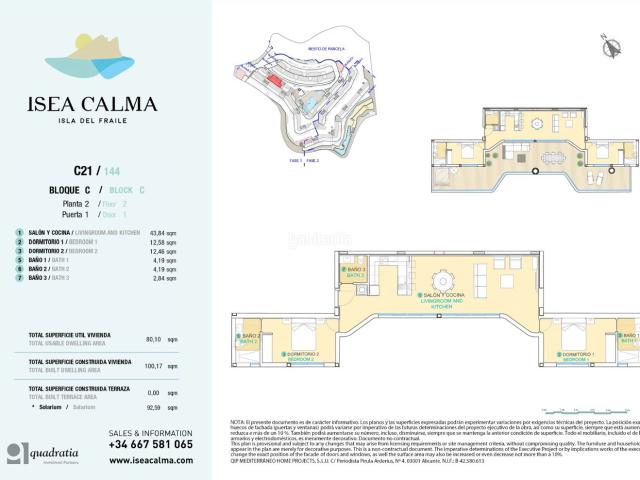 Apartamento en venta en Águilas, Isla del Fraile. Si estás buscando un apartamento en venta en Águilas, Isea Calma te ofrece la oportunidad de disfrutar de un exclusivo residencial. Apartamentos.