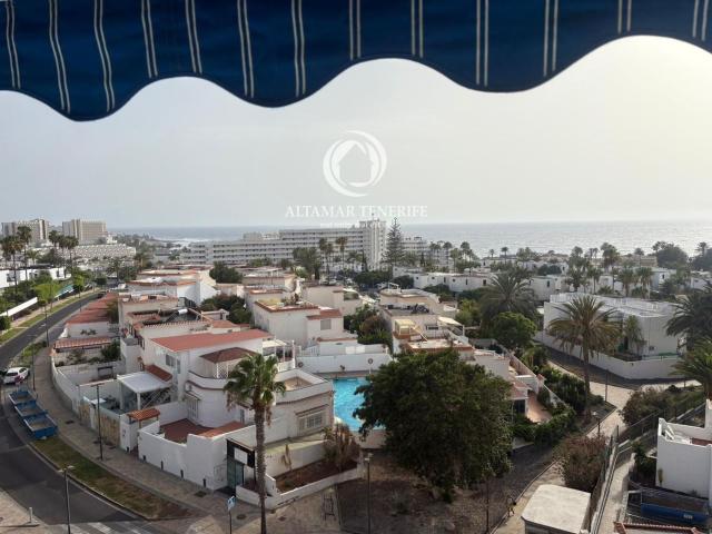 Apartamento en venta en Adeje, Playa de las Américas. Apartamento con vistas al mar en Playa de Las Américas. Apartamentos.