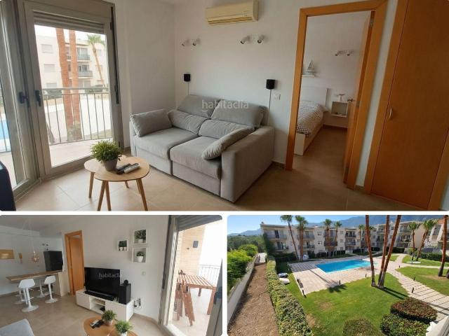 Apartamento en venta en Alcanar Costa Dorada. Apartamento de 2 dormitorios con piscina y cerca de las playas. Apartamentos.