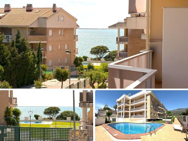 Apartamento en venta en Alcanar Costa Dorada. Espectacular Apartamento de 2 Dormitorios Dobles, 2 Baños, Terraza de 18 m2, Parking y Piscina. Apartamentos.