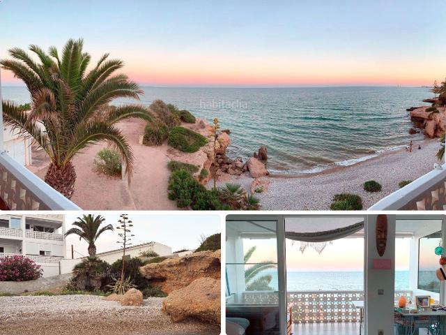 Apartamento en venta en Alcanar Costa Dorada. ESPECTACULARA APARTAMENTO DELANTE DEL MAR. Apartamentos.