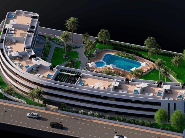 Apartamento en venta en Alcázares Los, Centro. Apartamentos Alcázares.