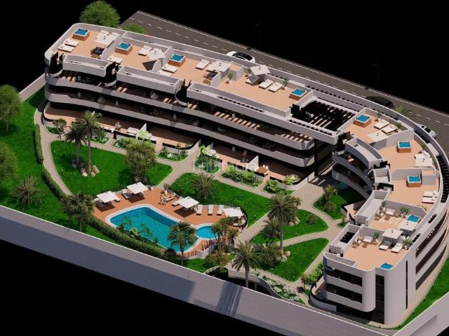 Apartamento en venta en Alcázares Los, Centro. Apartamentos Alcázares.