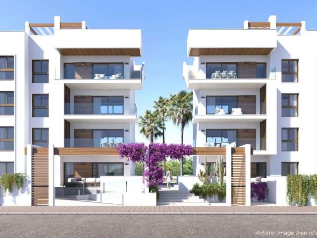 Apartamento en venta en Alcázares Los, Centro. Apartamentos Alcázares.