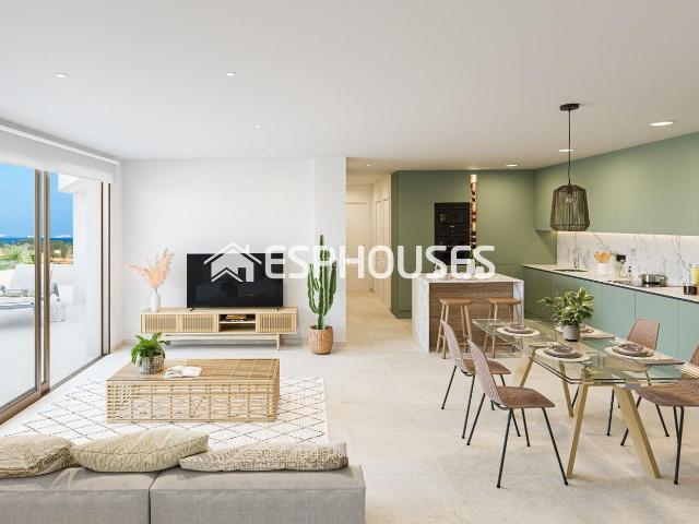 Apartamento en venta en Alcázares Los, Las Lomas de Rame Bahía Bella. Apartamento de obra nueva en primera línea de La Serena Golf con vistas al Mar Menor en Los Alcázares. Apartamentos Alcázares.