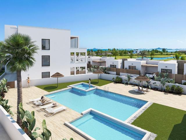 Apartamento en venta en Alcázares Los, Las Lomas de Rame Bahía Bella. Apartamentos Alcázares.