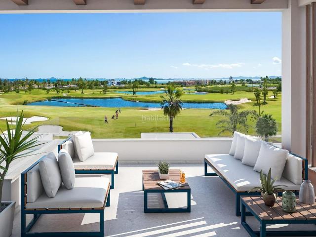 Apartamento en venta en Alcázares Los, Las Lomas de Rame Bahía Bella. Apartamentos Alcázares.