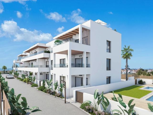 Apartamento en venta en Alcázares Los, Las Lomas de Rame Bahía Bella. Apartamentos Alcázares.