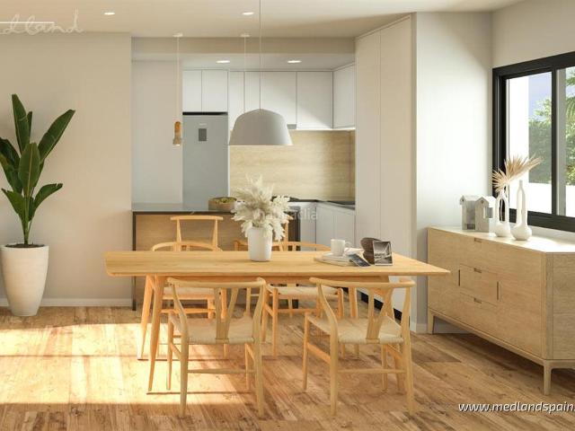 Apartamento en venta en Alcázares Los, Las Lomas de Rame Bahía Bella. Apartamentos con 3 dormitorios y jardín privado en primera línea de La Serena Golf. Apartamentos Alcázares.