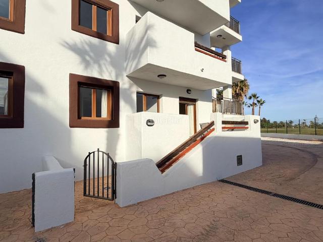 Apartamento en venta en Alcázares Los, Las Lomas de Rame Bahía Bella. Apartamentos con grandes vistas al campo de golf y a la zona comunitaria de diseño. Apartamentos Alcázares.