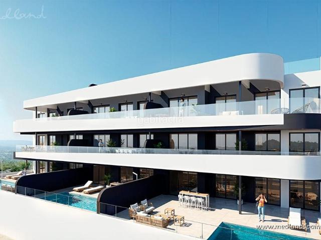 Apartamento en venta en Alcázares Los, Las Lomas de Rame Bahía Bella. Apartamentos en planta baja en primera línea de golf con 3 dormitorios y piscina en La Serena Golf Resort. Apartamentos.