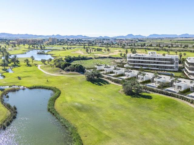 Apartamento en venta en Alcázares Los, Las Lomas de Rame Bahía Bella. Best Mediterraneo I Obra Nueva en Los Alcázares entre Golf y Mar con Piscina y Terraza Desde 279.000. Apartamentos Alcázares.