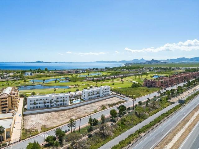 Apartamento en venta en Alcázares Los, Las Lomas de Rame Bahía Bella. Fabulosos apartamentos nuevos con vistas al mar!. Apartamentos Alcázares.